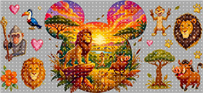 16oz Disney-D  4671